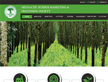 Tablet Screenshot of meenachil.com